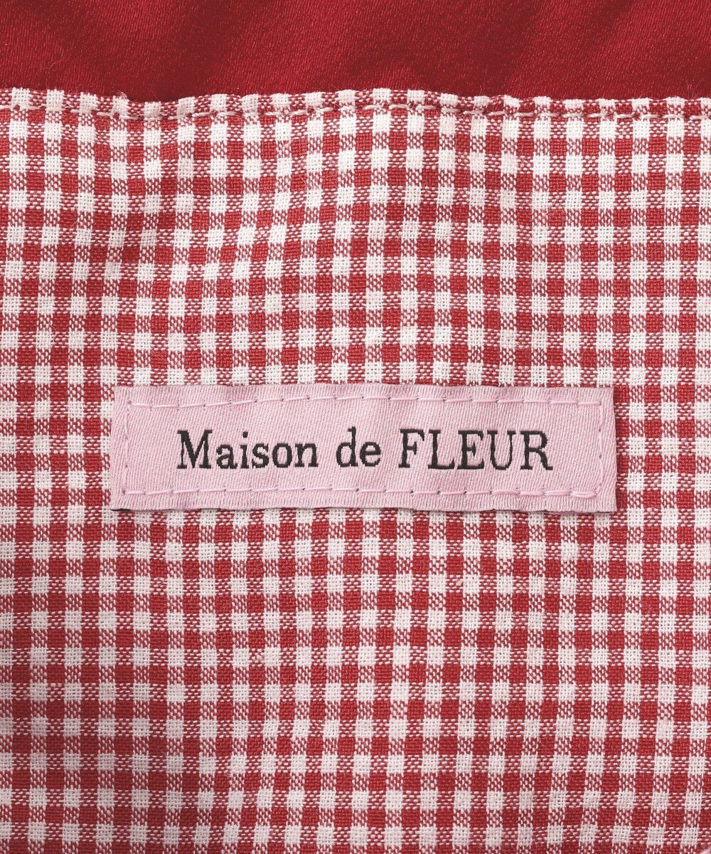 Maison de FLEUR いちご巾着 