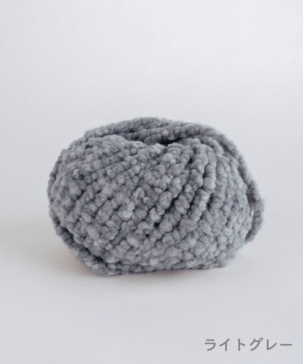 AND WOOL 〈編み物キット〉あずま袋（糸：No.6） 