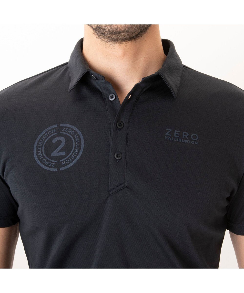 ゼロハリバートン ZERO HALLIBURTON ZHG-A2 カラット（R） ポロシャツ