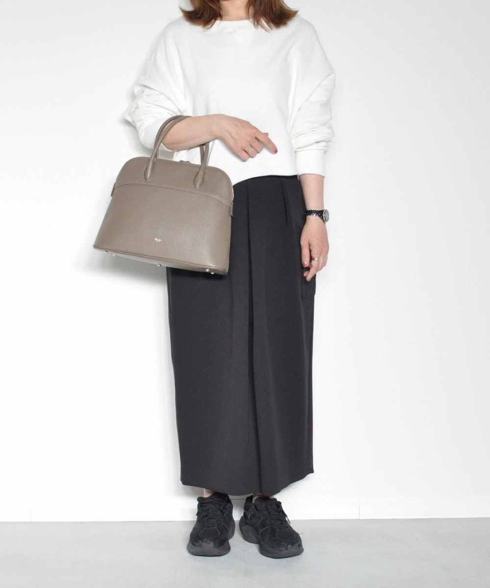 blancle シュリンクレザー  エンベディッド2WAYボストン 