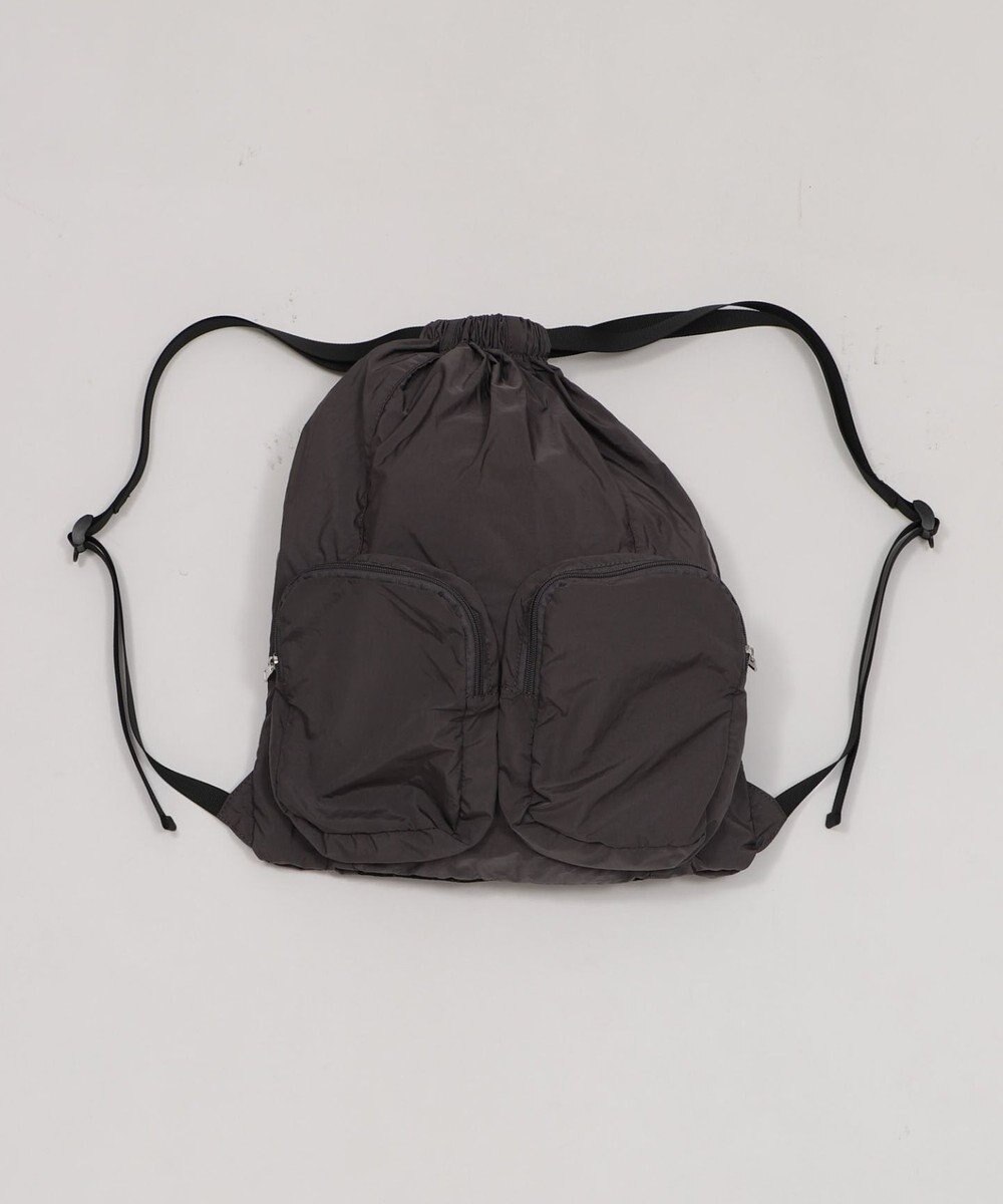 WEGO 【ユニセックス着用ITEM】ポケットデザインナップサック 