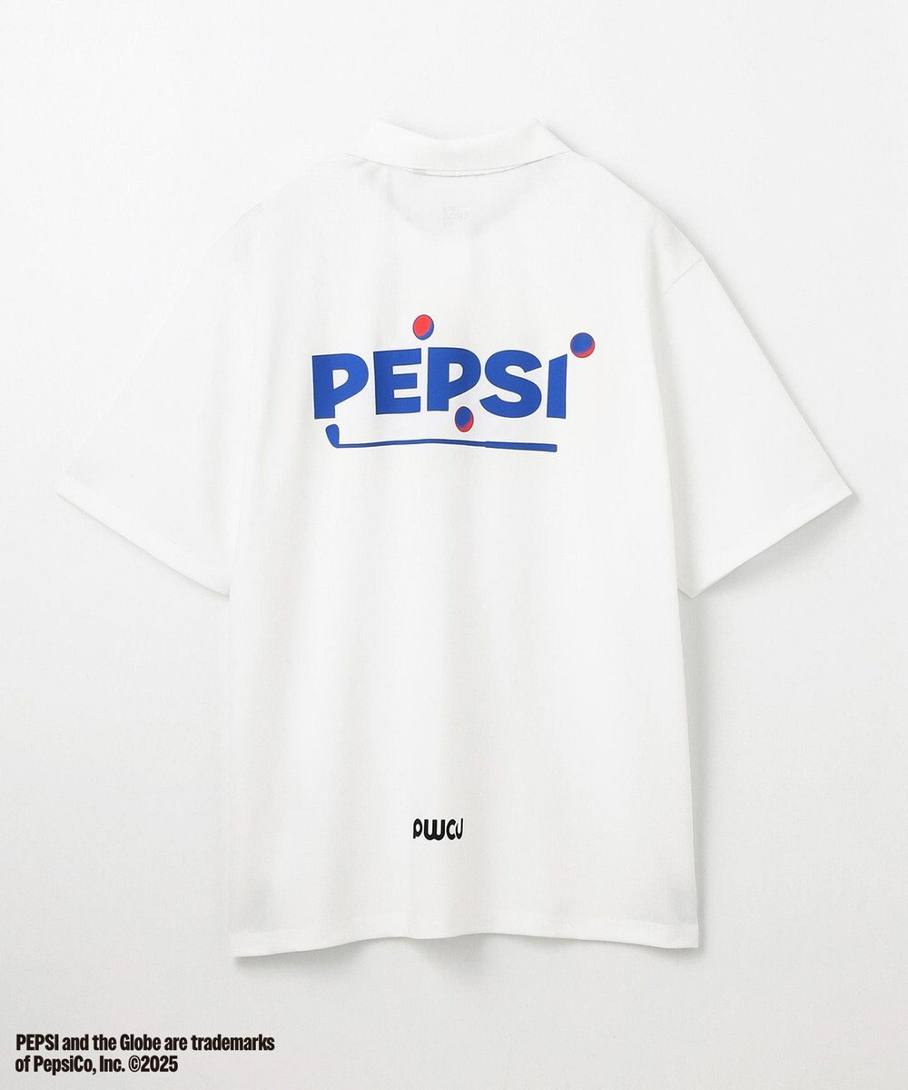 PW CIRCULUS 〈Pepsiコラボ〉【UNISEX】Pepsi GOLF Graphic ポロ 
