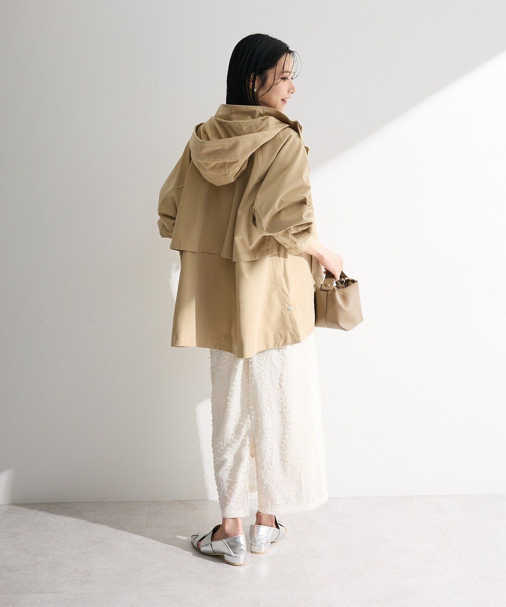 Green Parks ３Ｄレース刺しゅうスカート 