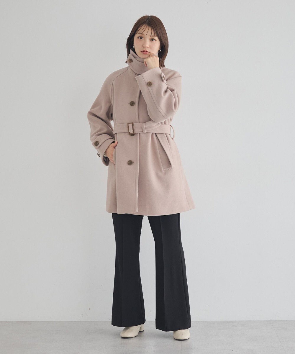 earth music&ecology 【2026年HAPPY BAG】earth music&ecology(ベルト付きコートセット) 