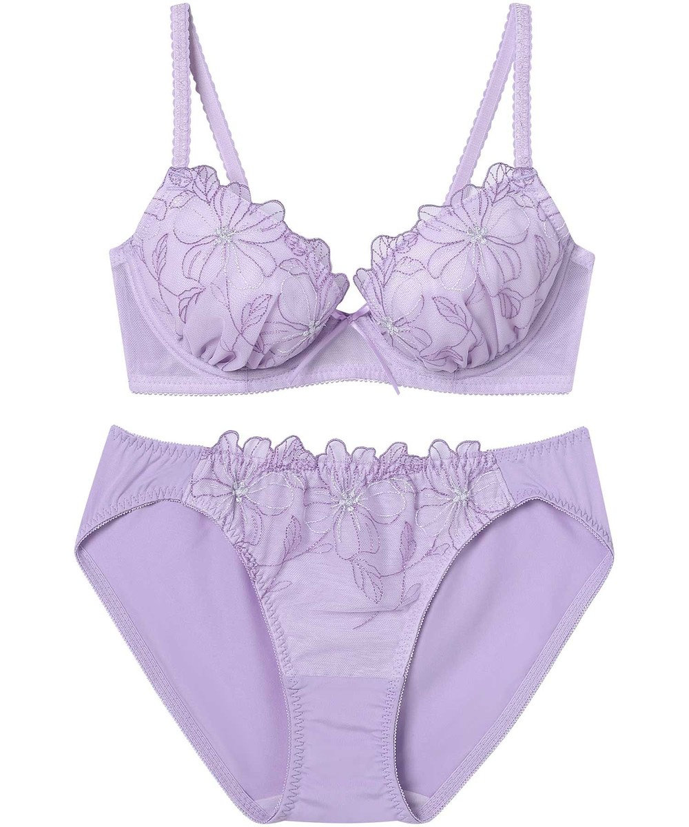 AMPHI ブラジャー ショーツセット 自然なまる胸メイク 【ブラ＆ショーツセット】 上下セット ブラ BCC231 アンフィ／ワコール 