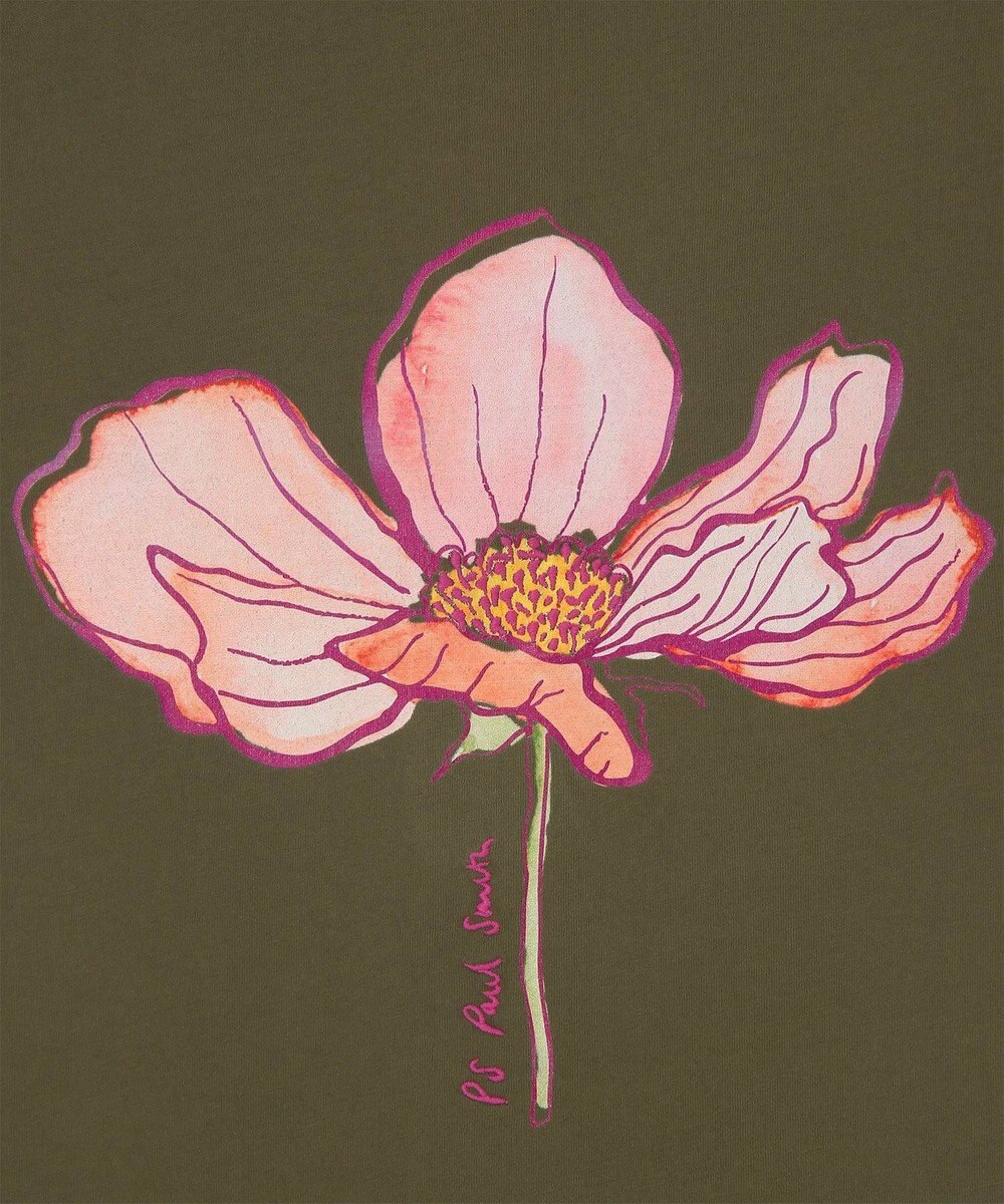 Paul Smith シングル ブルーム 半袖Tシャツ 