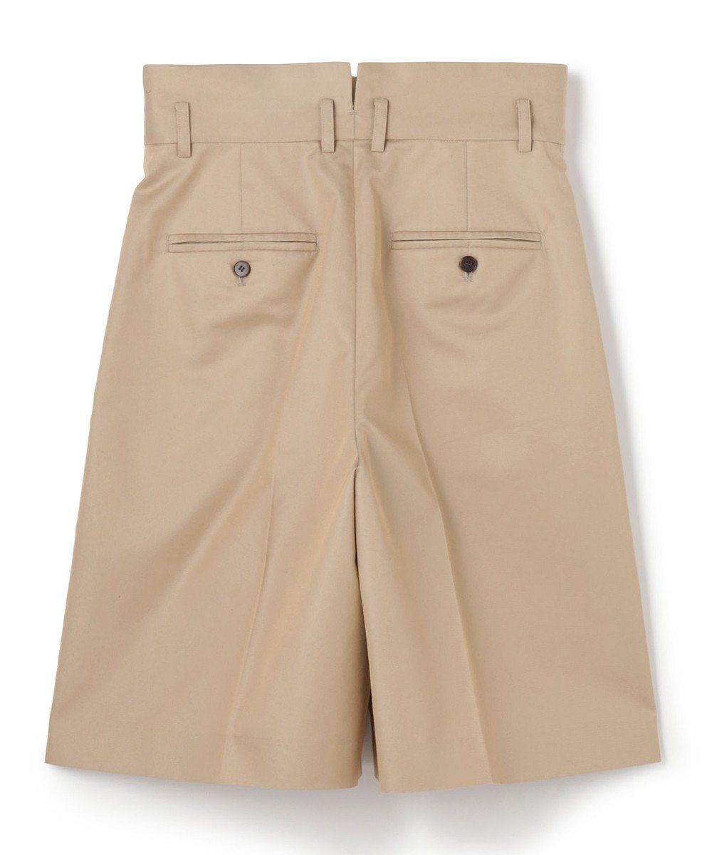 uncrave チノギャバジン ショートトラウザー 