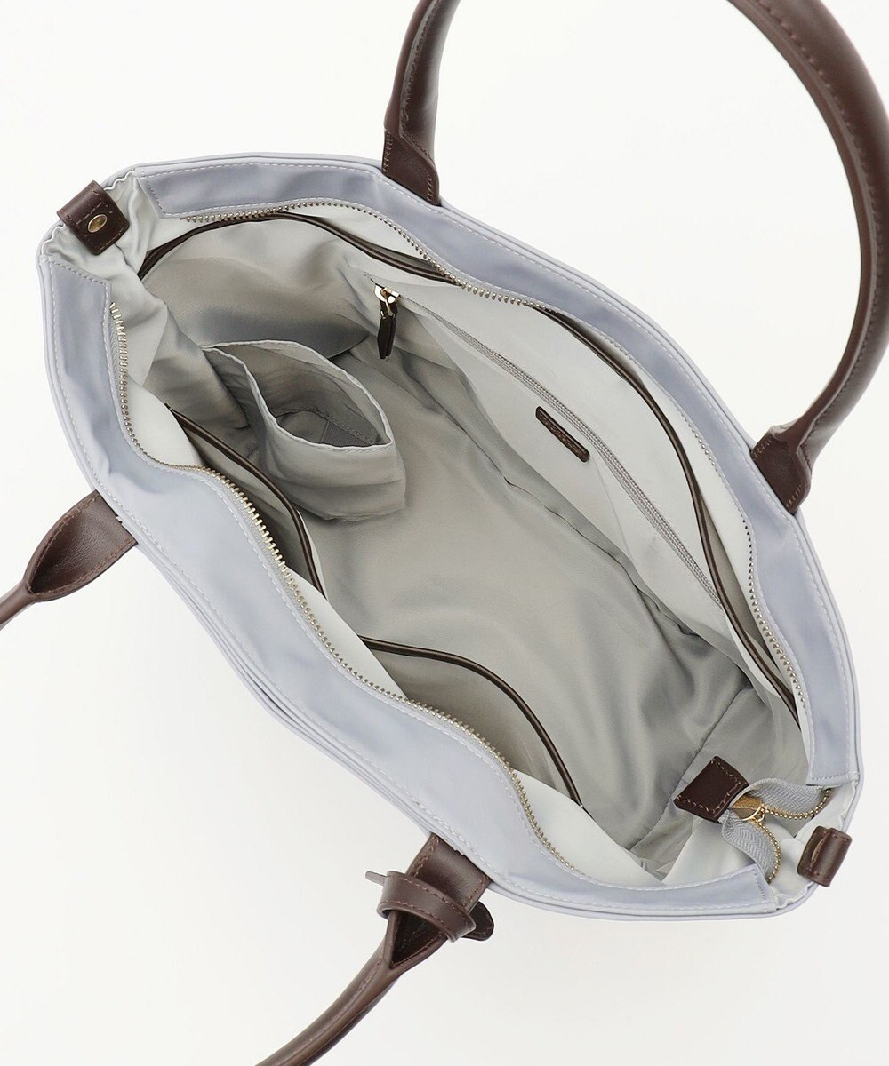 J.PRESS LADIES 【A4サイズ収納可】 ナイロン トート バッグ 