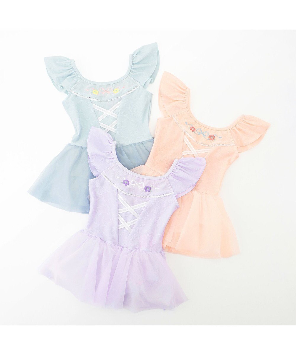 Chacott スカート付レオタード 