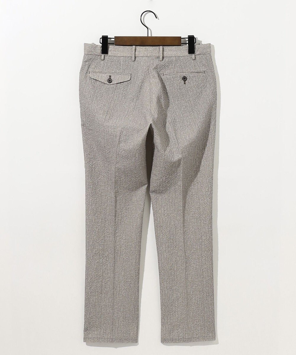 JOSEPH ABBOUD 【ウエストも伸びる！ストレッチ・洗える・軽量・防しわ・速乾・エコ撥水】ライトウェーブパンツ 