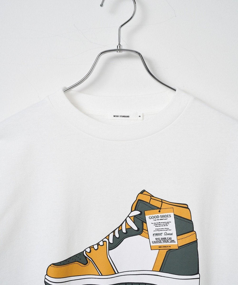 WEGO 【ユニセックス着用ITEM/新色追加】アソートグラフィックT（2） 