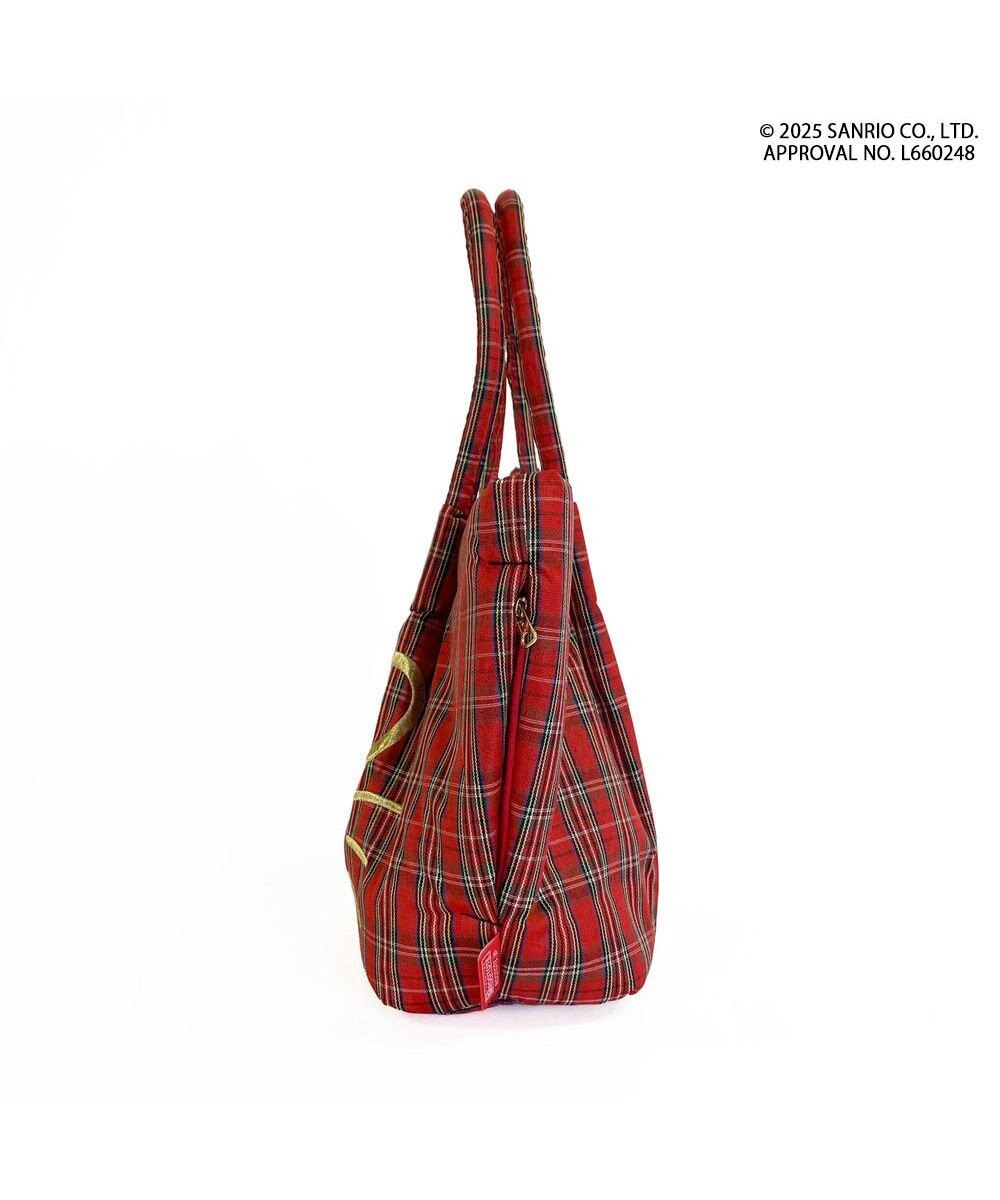 ROOTOTE 8463【サンリオ】IP.デリ.チェック.ハローキティ-A 