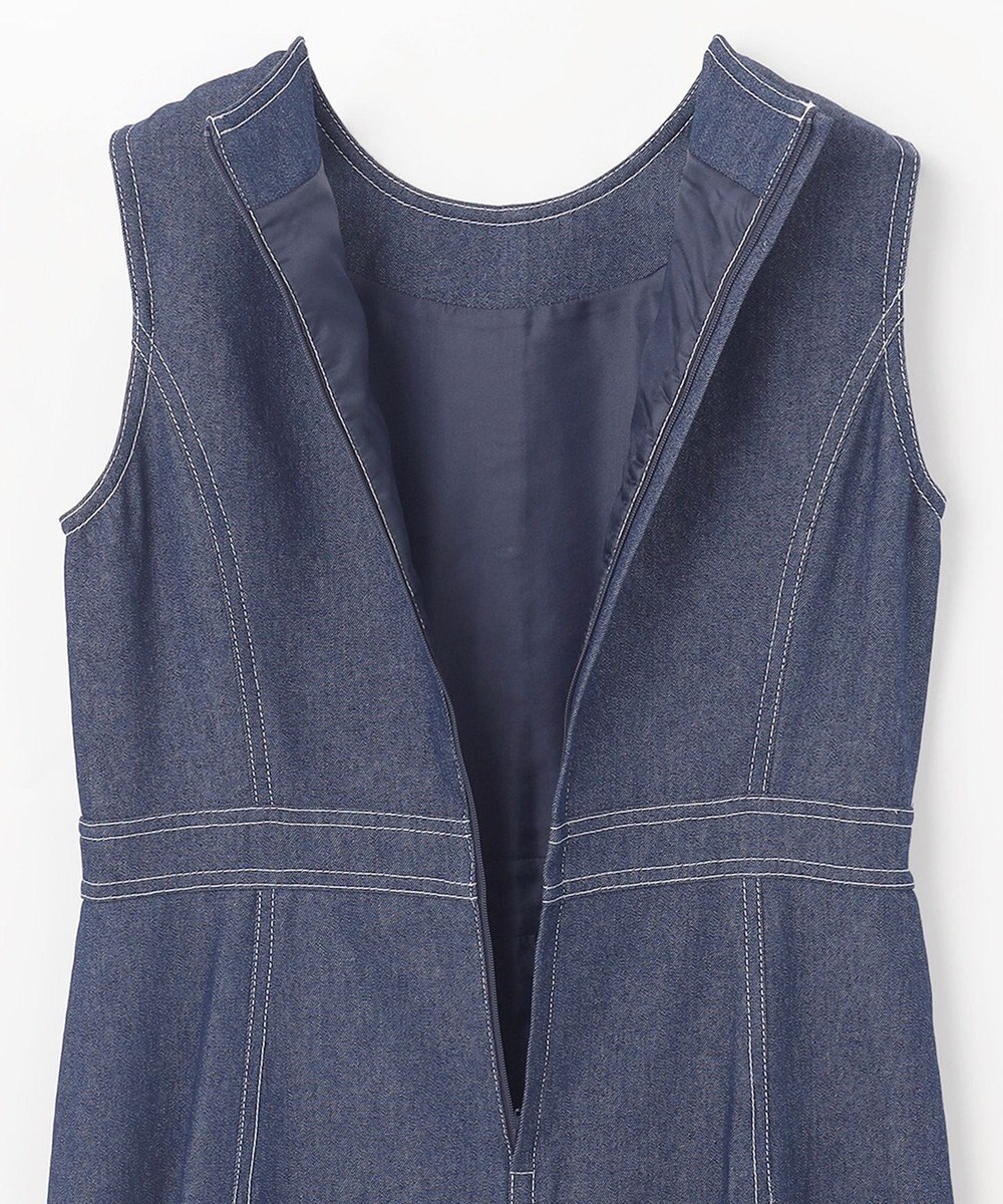 GRACE CONTINENTAL セットデニムワンピース 