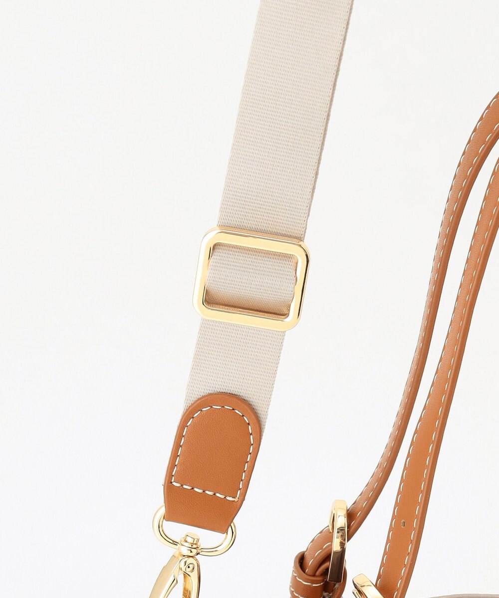 LA BAGAGERIE シャドージャカード 2WAYミニトートバッグ 