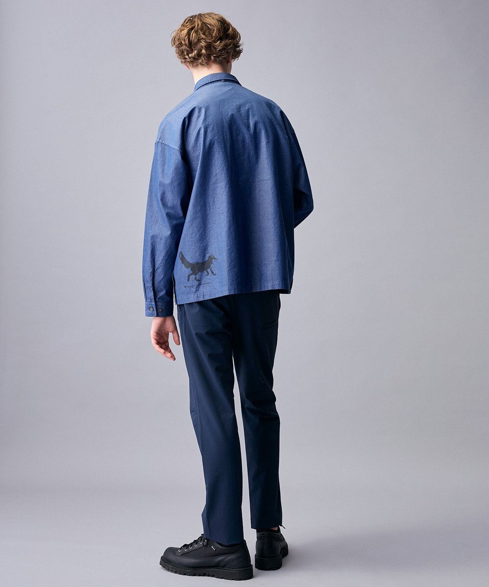 JOSEPH ABBOUD MOUNTAIN 【テーム ヤルヴィモチーフ/サスティナブル】　ビオグレース シャツ 