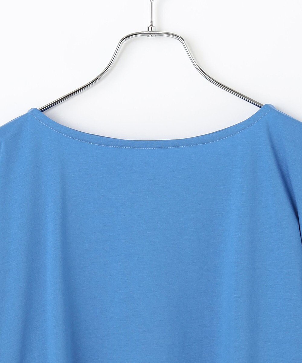 #Newans 【乾燥機可能/接触冷感】タックスリーブカットソー 