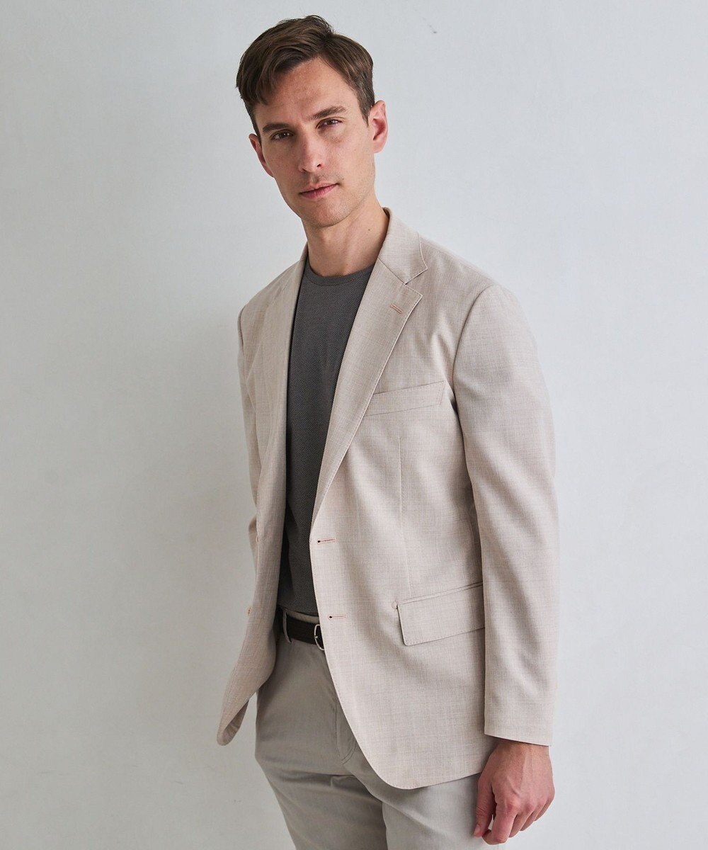 GOTAIRIKU 新クオリティ/KINGサイズ追加【洗える/シワになりにくい】タイワンタフタ  擬麻ジャケット 