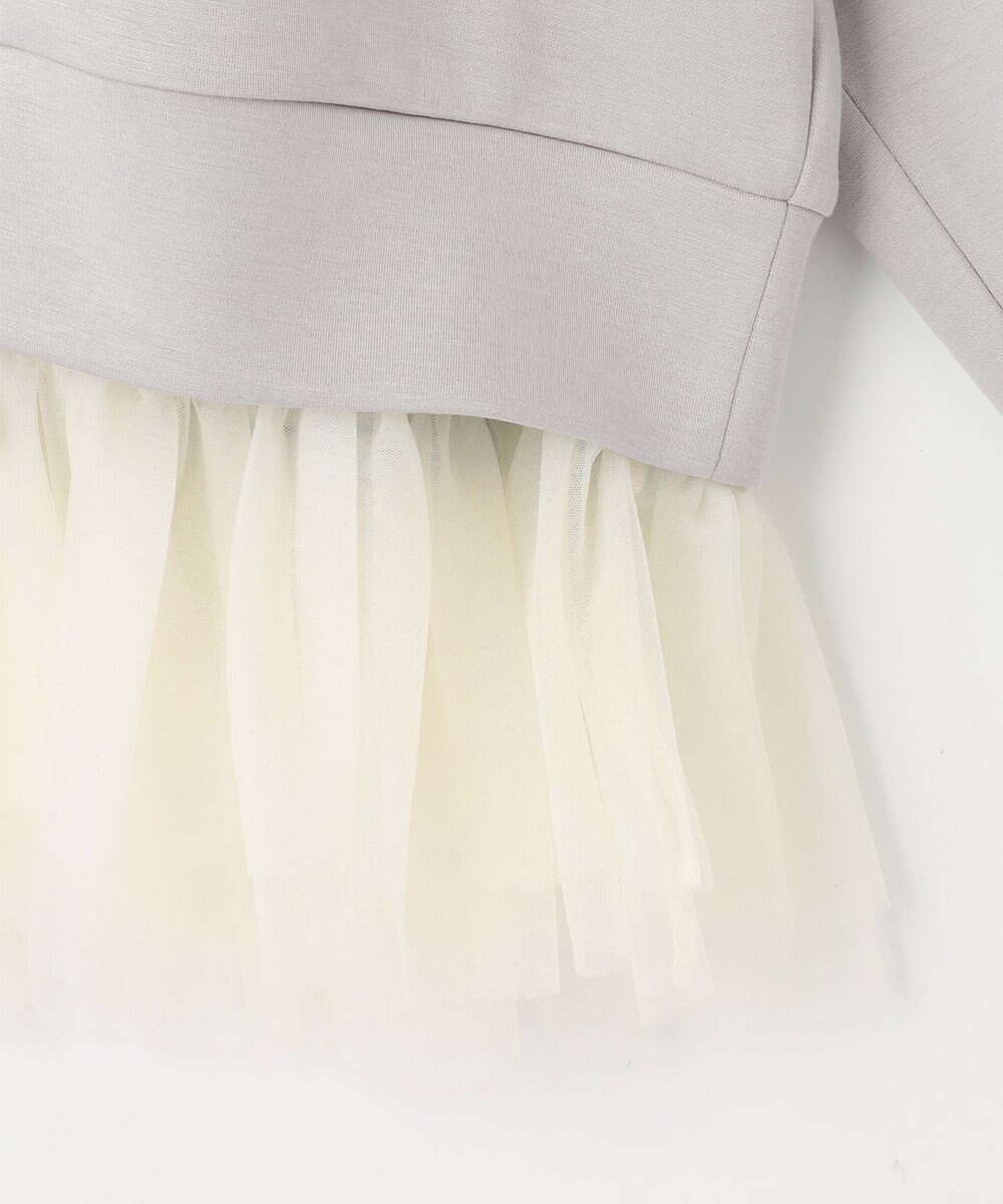 Feroux チュールコンビダンボール プルオーバー 