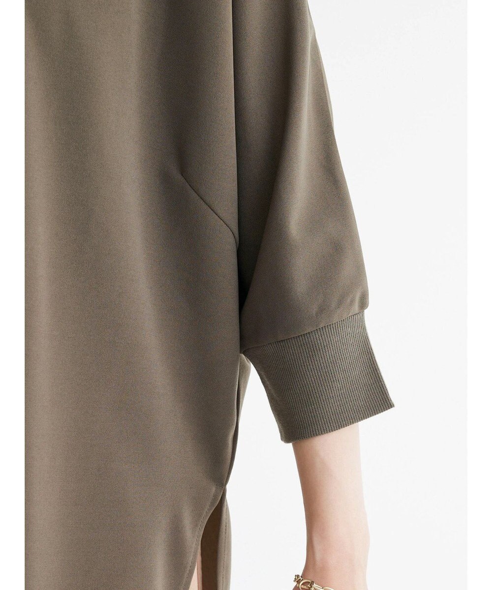 Green Parks ジョーゼットドルマンカットプルオーバー 