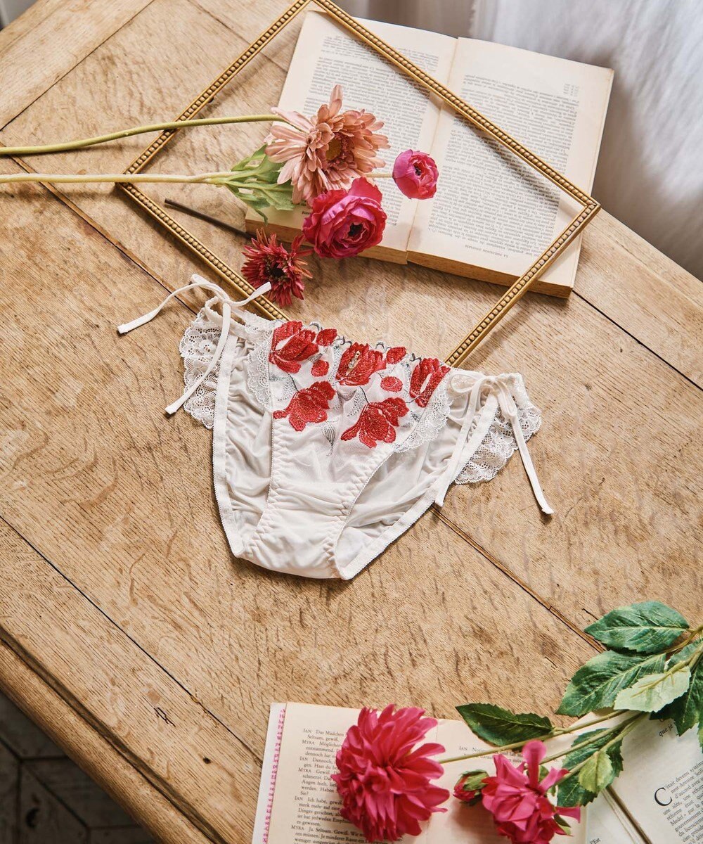 San-ai Resort（三愛水着楽園） エレガントコレクション【2407】ヒモショーツ 