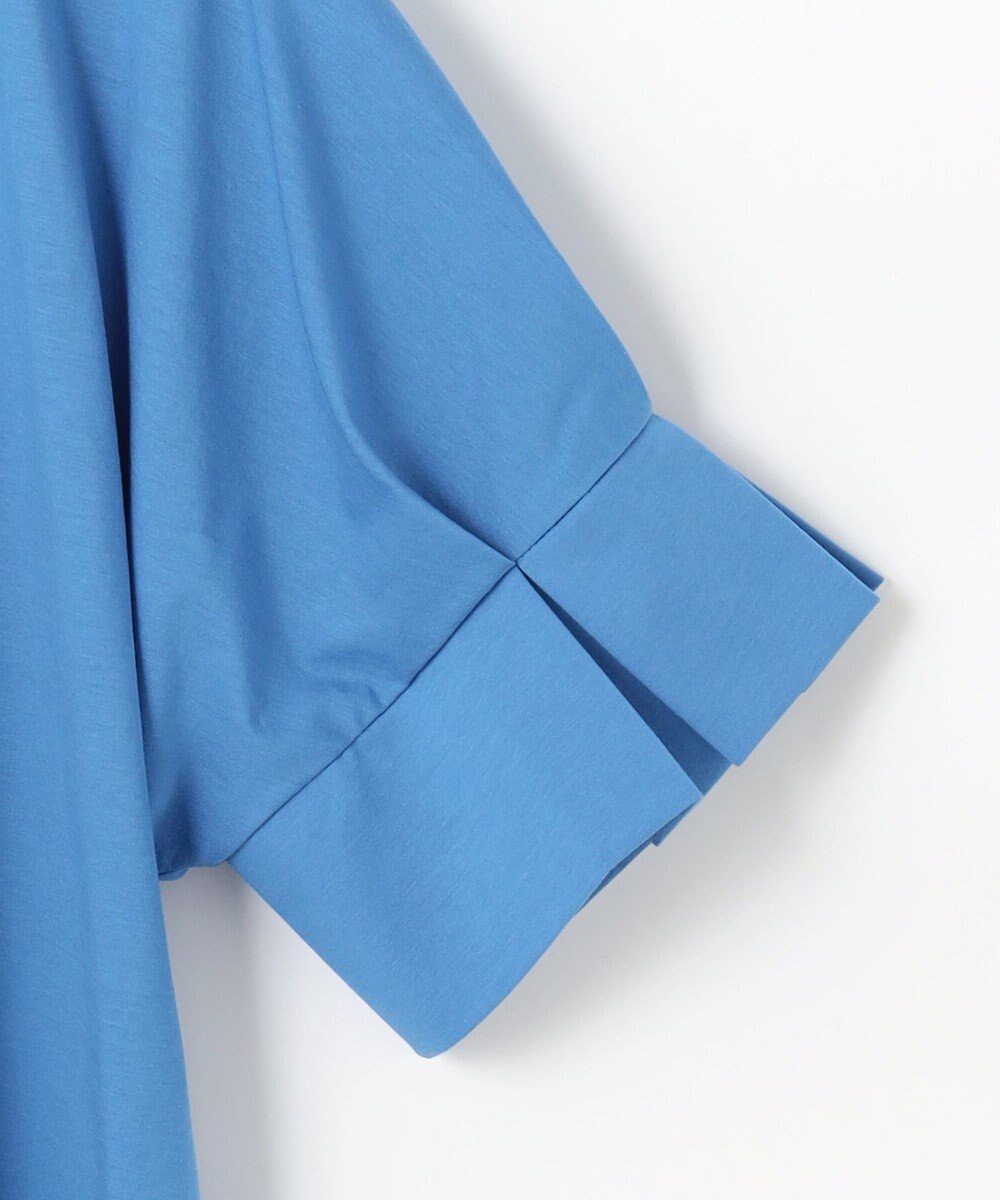 #Newans 【乾燥機可能/接触冷感】タックスリーブカットソー 