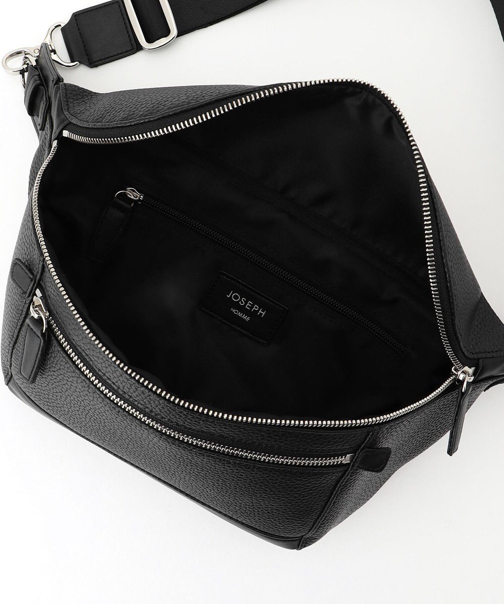 JOSEPH HOMME シンセティックシュリンクレザー　ボディバッグ 