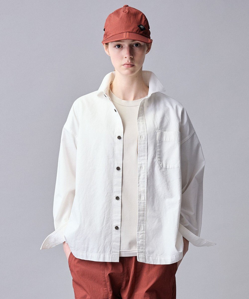 JOSEPH ABBOUD MOUNTAIN 【テーム ヤルヴィモチーフ/サスティナブル】　ビオグレース シャツ 