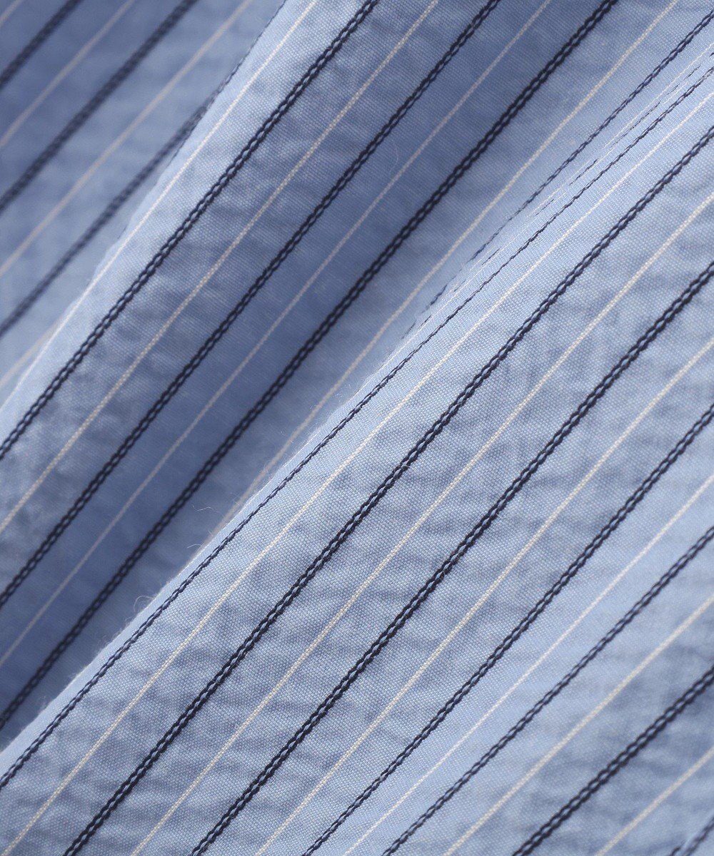 CRAFT STANDARD BOUTIQUE ベルトデザインワイドパンツ 