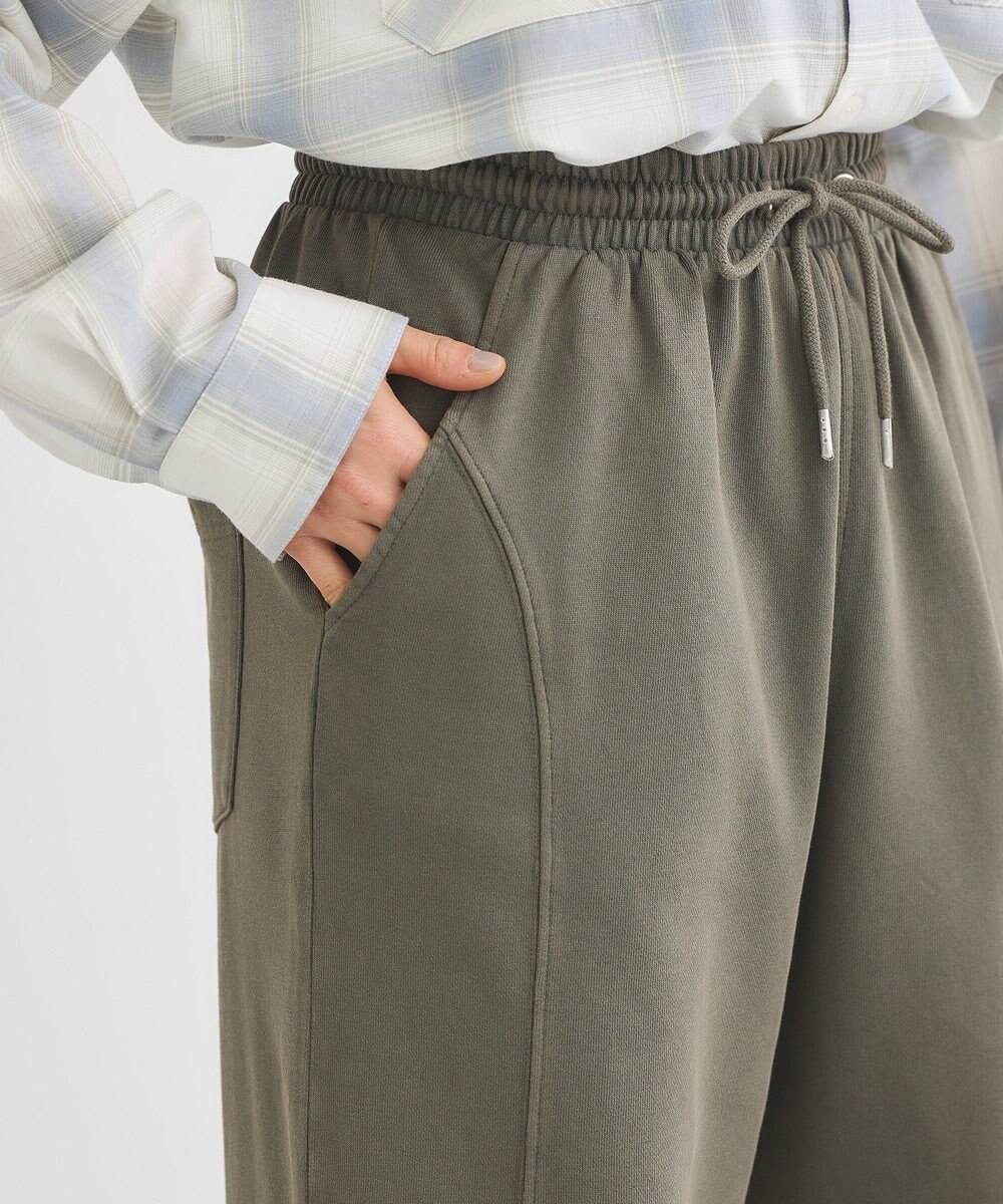 Green Parks ・ＳＵＧＡＲ　ＳＰＯＯＮ　ピグメントスウェットパンツ 