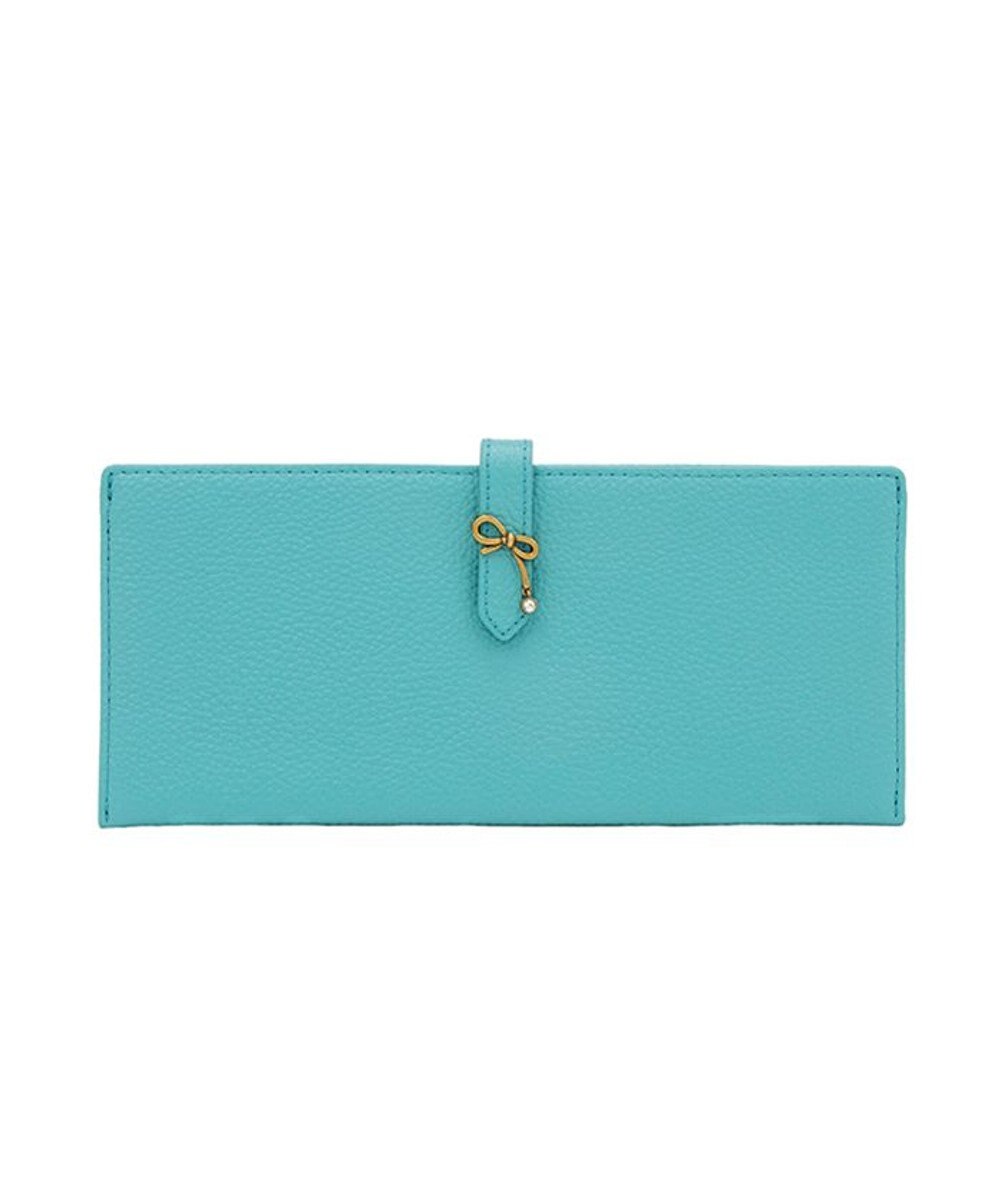 LANVIN en Bleu リュバン 薄マチ長財布 