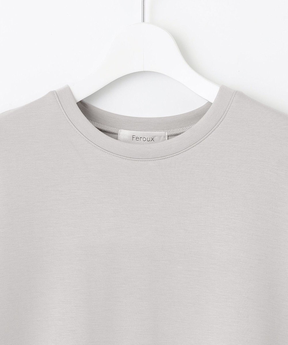 Feroux チュールコンビダンボール プルオーバー 