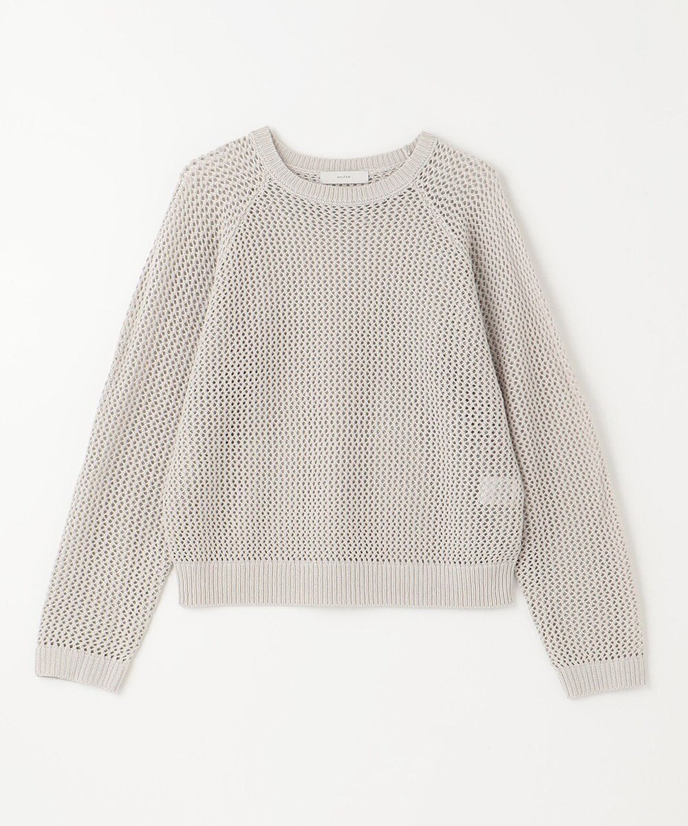 ANY L メッシュプルオーバー 