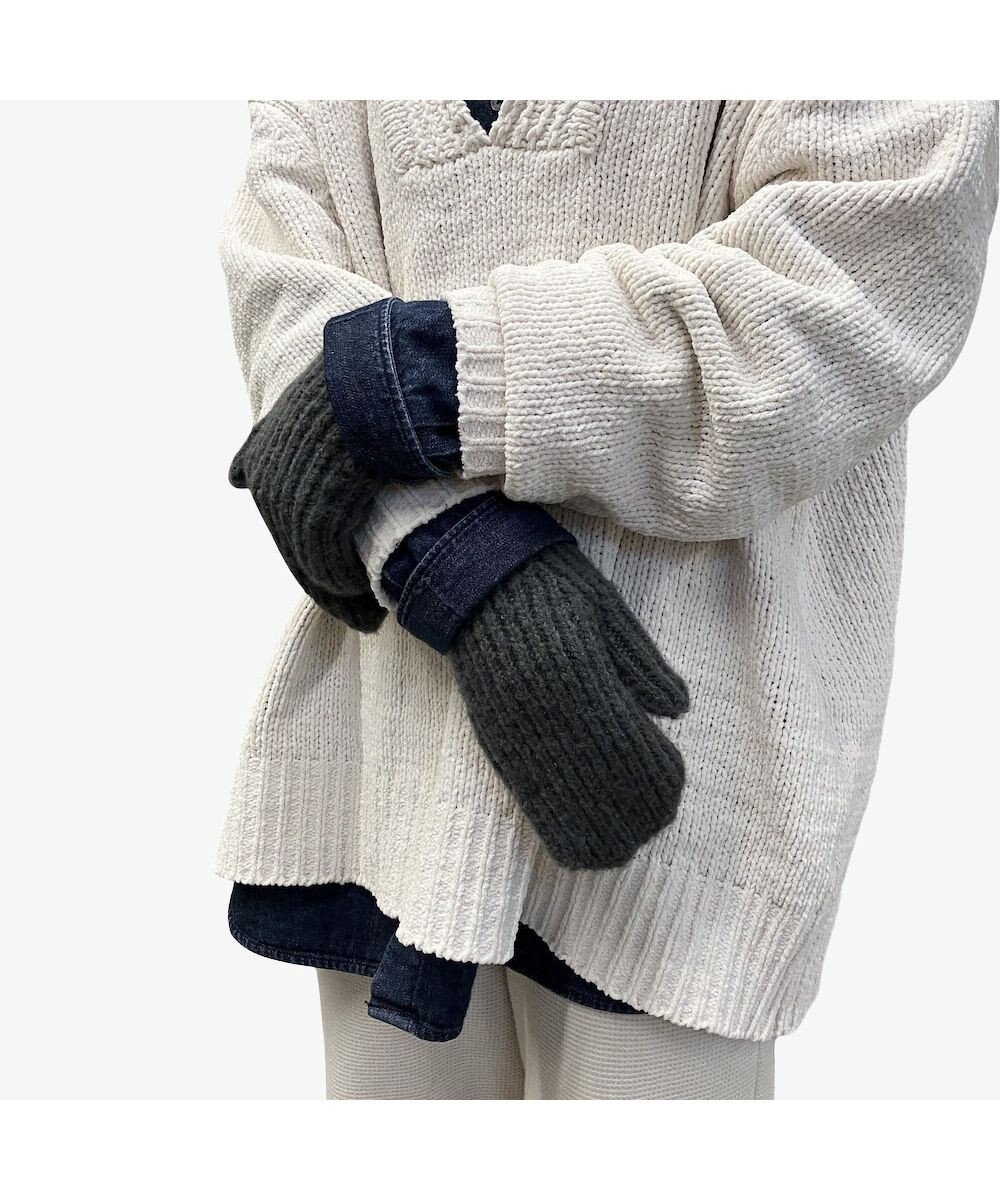 林八百吉商店 un chapeau  ニットミトン 