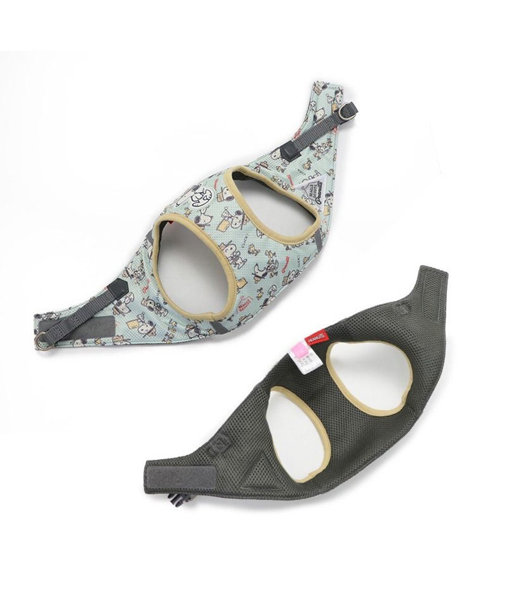 PET PARADISE スヌーピー メッシュベスト ハーネス 《ビーグルスカウト》 SS 小型犬 