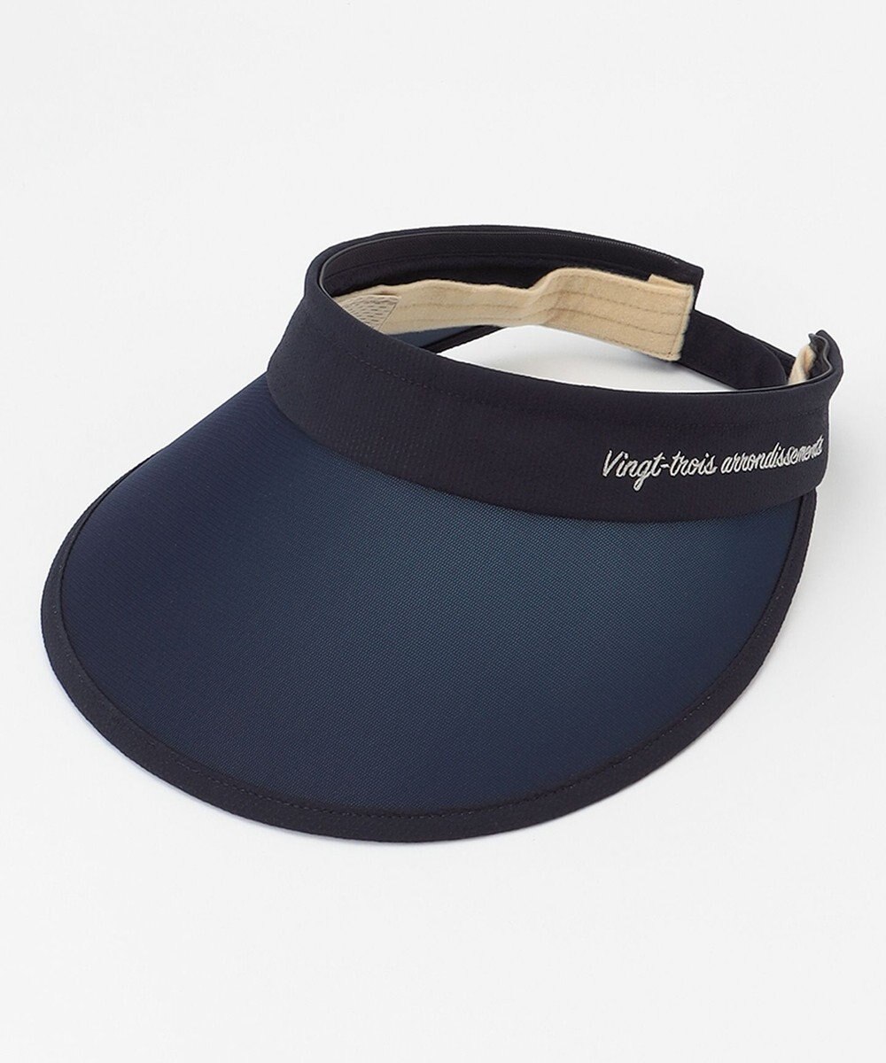 23区GOLF 毎シーズン完売の人気アイテム【WOMEN】【UVケア】２ＷＡＹ バイザー 