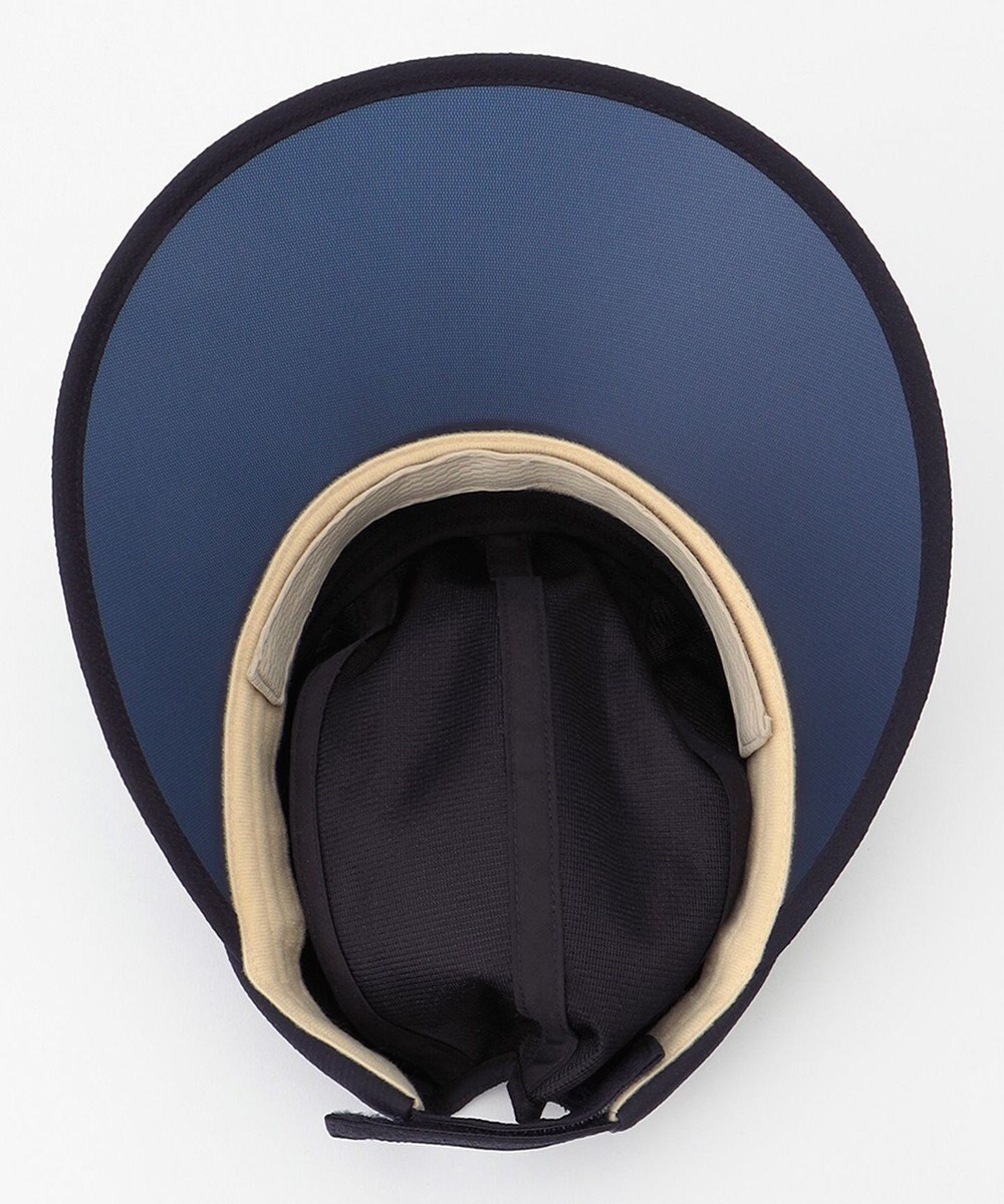 23区GOLF 毎シーズン完売の人気アイテム【WOMEN】【UVケア】２ＷＡＹ バイザー 