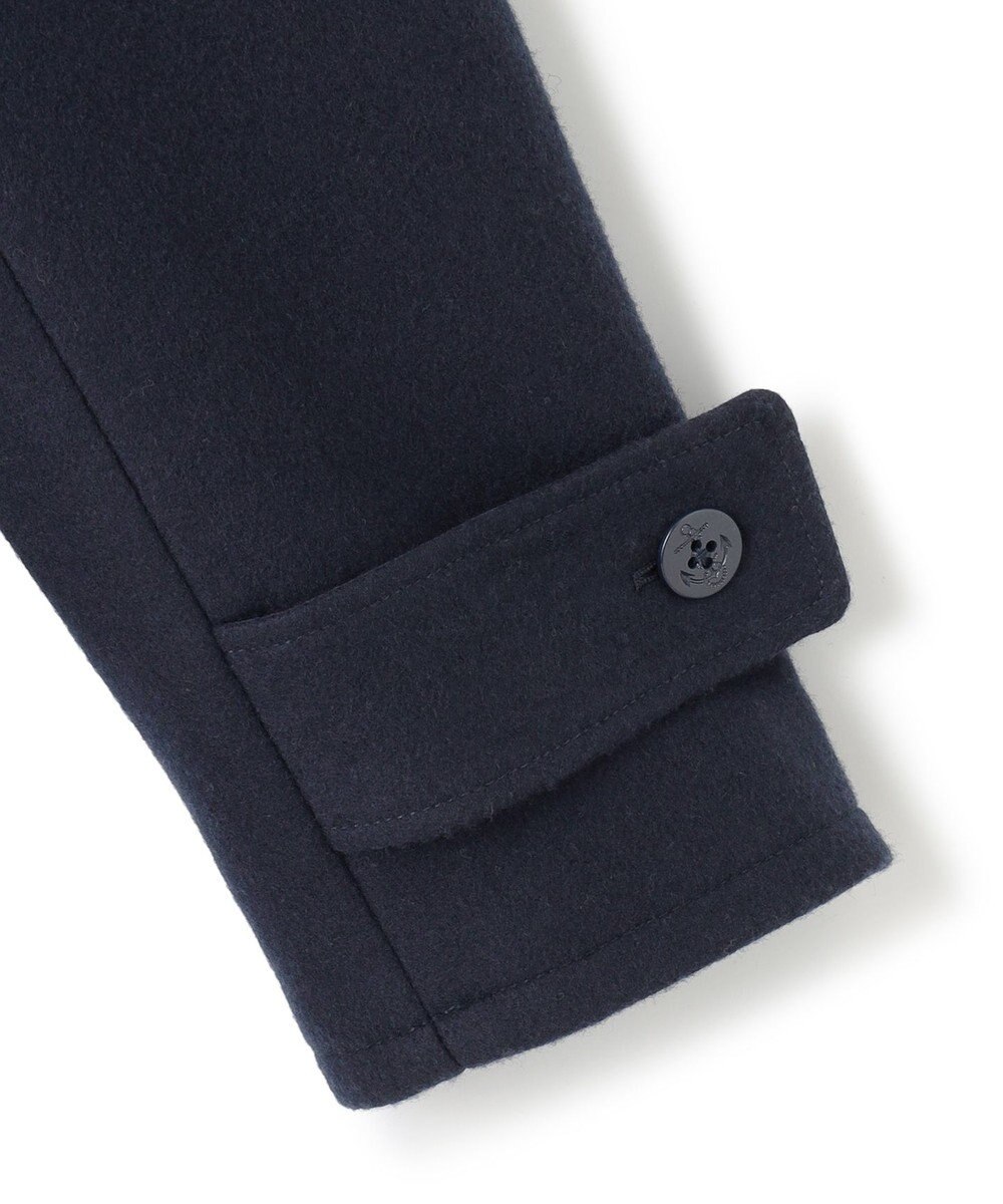 J.PRESS YORK STREET 【UNISEX】メルトン Pコート 