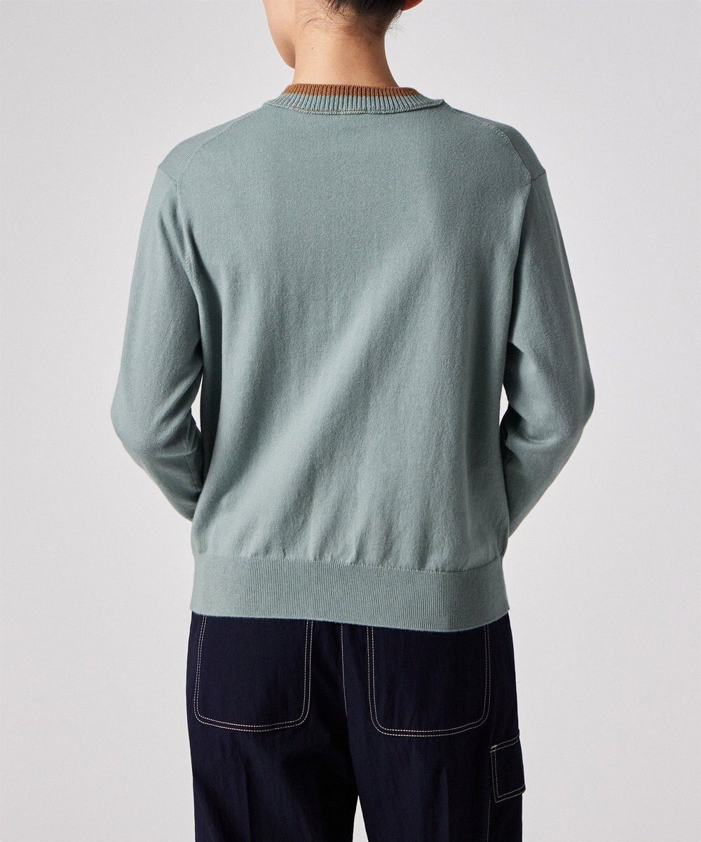 Paul Smith アクセントカラー カーディガン 