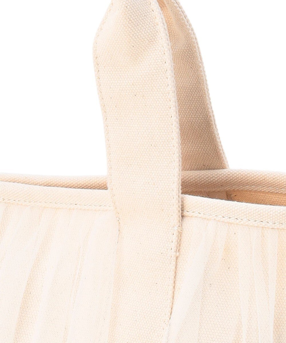 TOCCA GATHER TULLE TOTE キャンバストート 