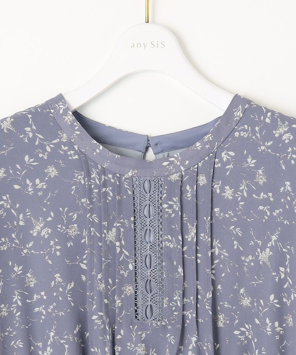ANY SIS 【美人百花6月号掲載】フラワーブルームプリント ワンピース 