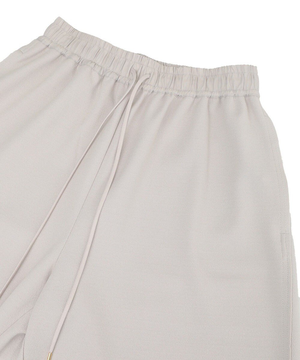 YECCA VECCA イージーカットジョーゼットパンツ 