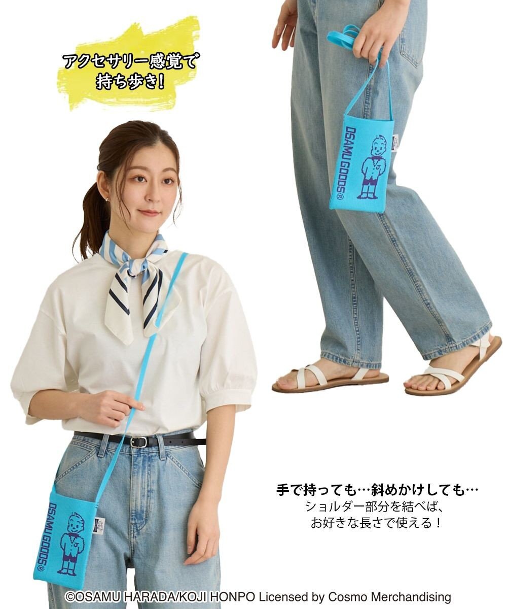 ROOTOTE 6274【オサムグッズ】OSAMU GOODS(R)×ROOTOTE ベビールー.アミ.オサム-B 