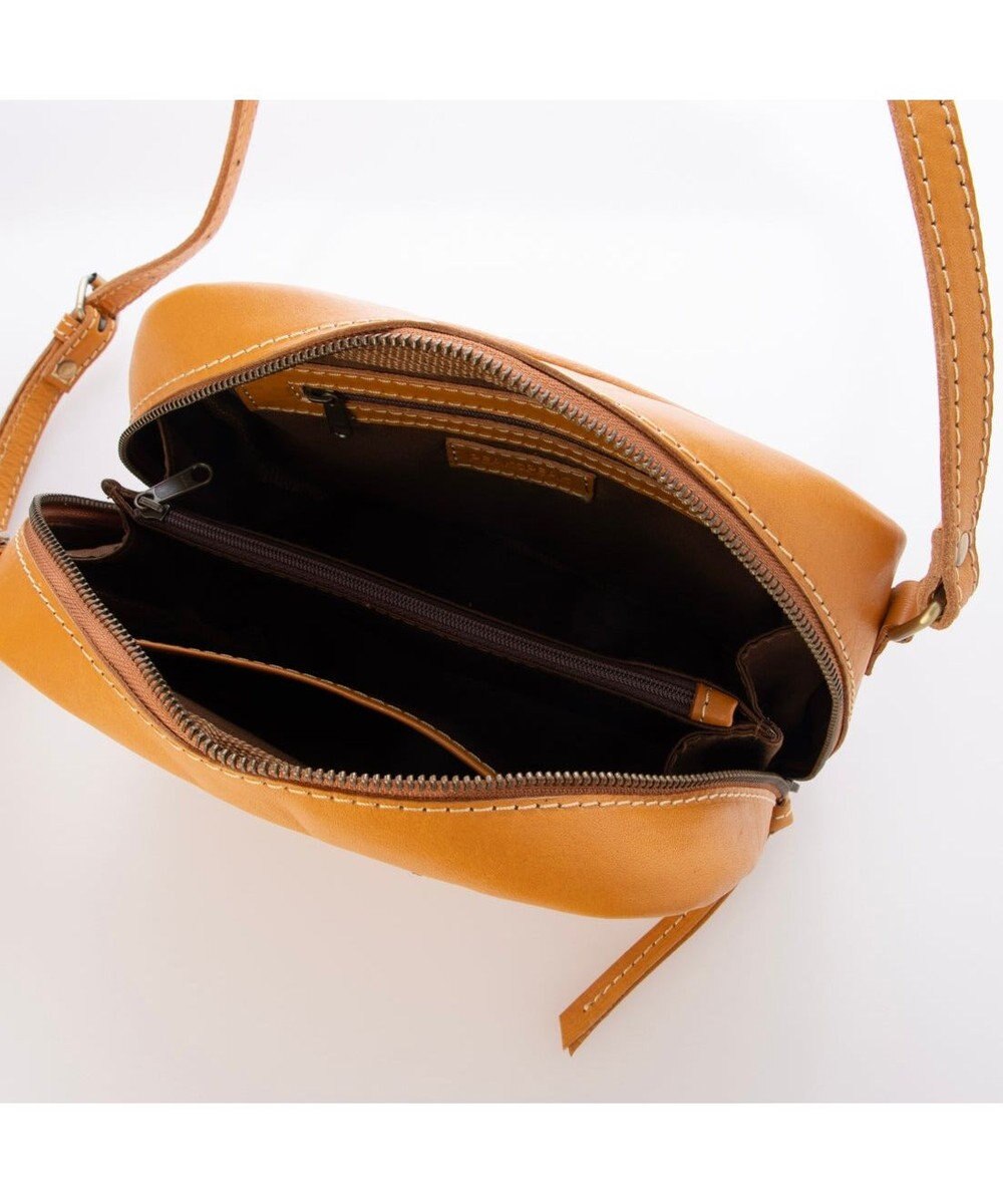 UNBILLION ピークスピーク PEAKSPEAK / 牛革パッチワークスクエアショルダー 