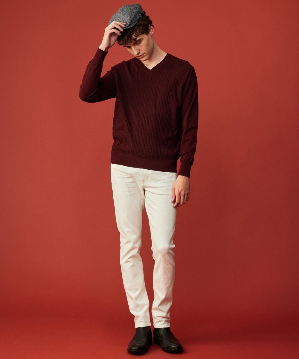 JOSEPH ABBOUD ムリネジャージーハンチング 