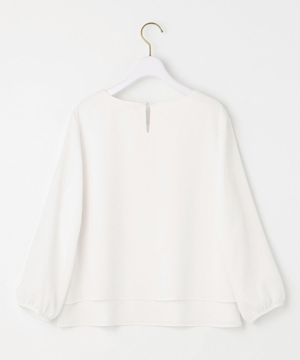 ANY SIS 【洗える】レイヤードレース ブラウス 