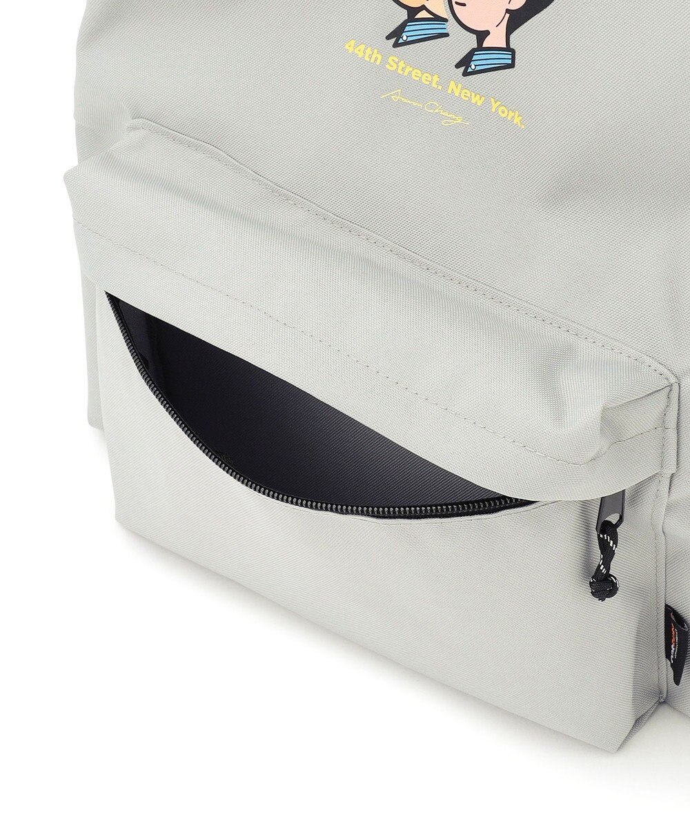 J.PRESS MEN 【AaronChang】【UNISEX】ナイロンキャンバス バックパック 