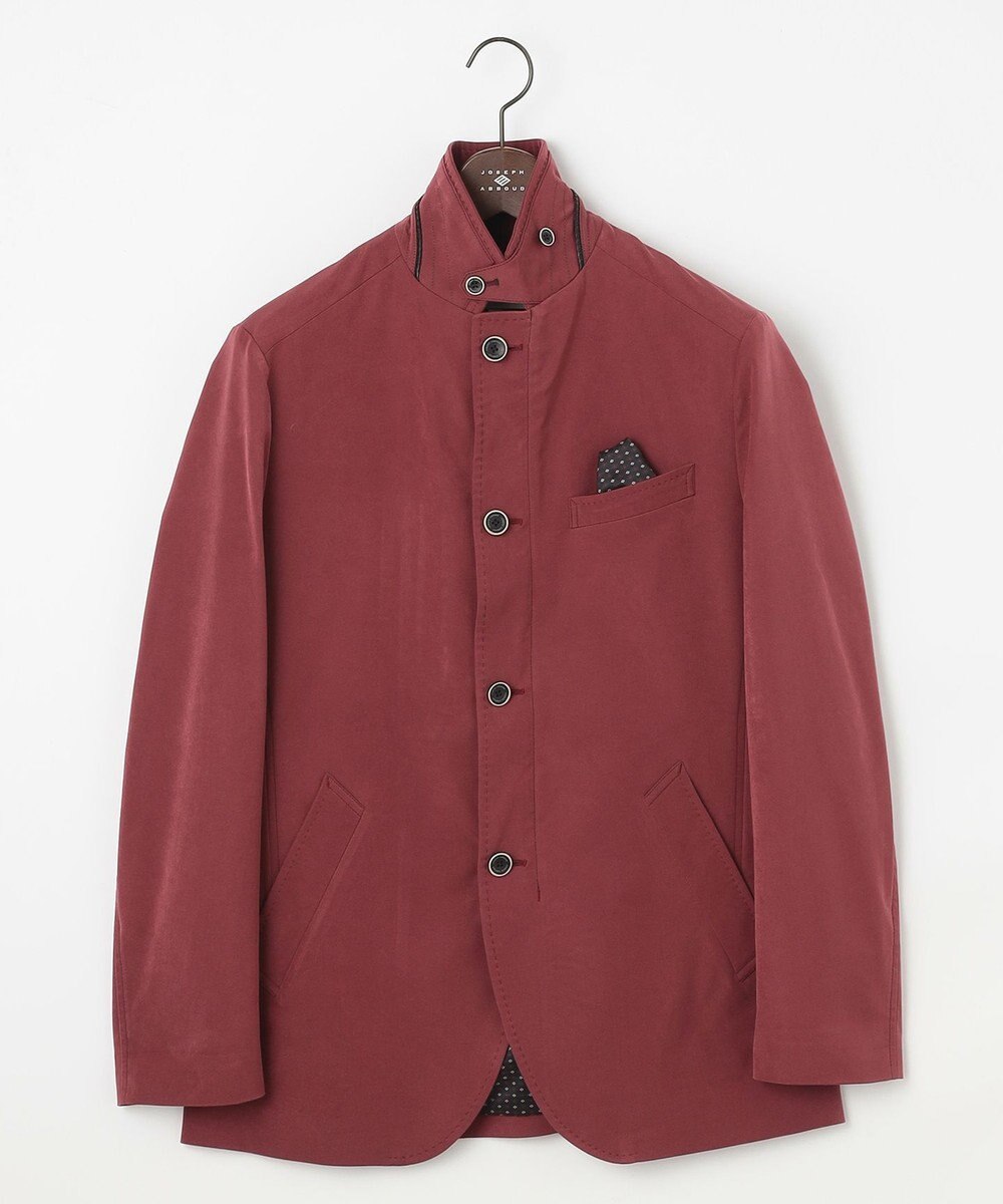 JOSEPH ABBOUD 【ストレッチ/パウダータッチ/JAPANファブリック】アーティローザストレッチジャケット 