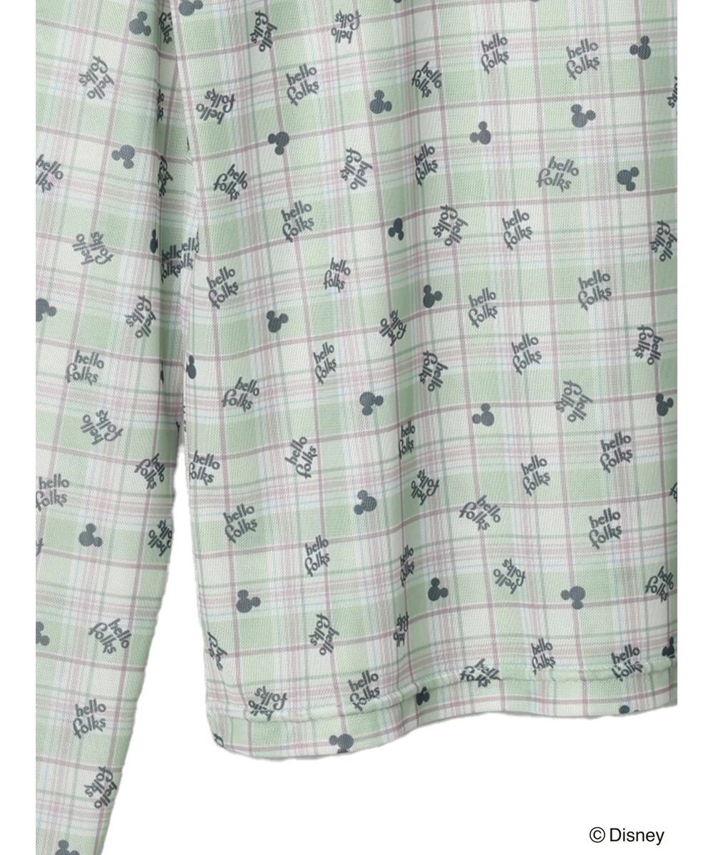 Green Parks Ｄｉｓｎｅｙ／シアーハイネックインナー 