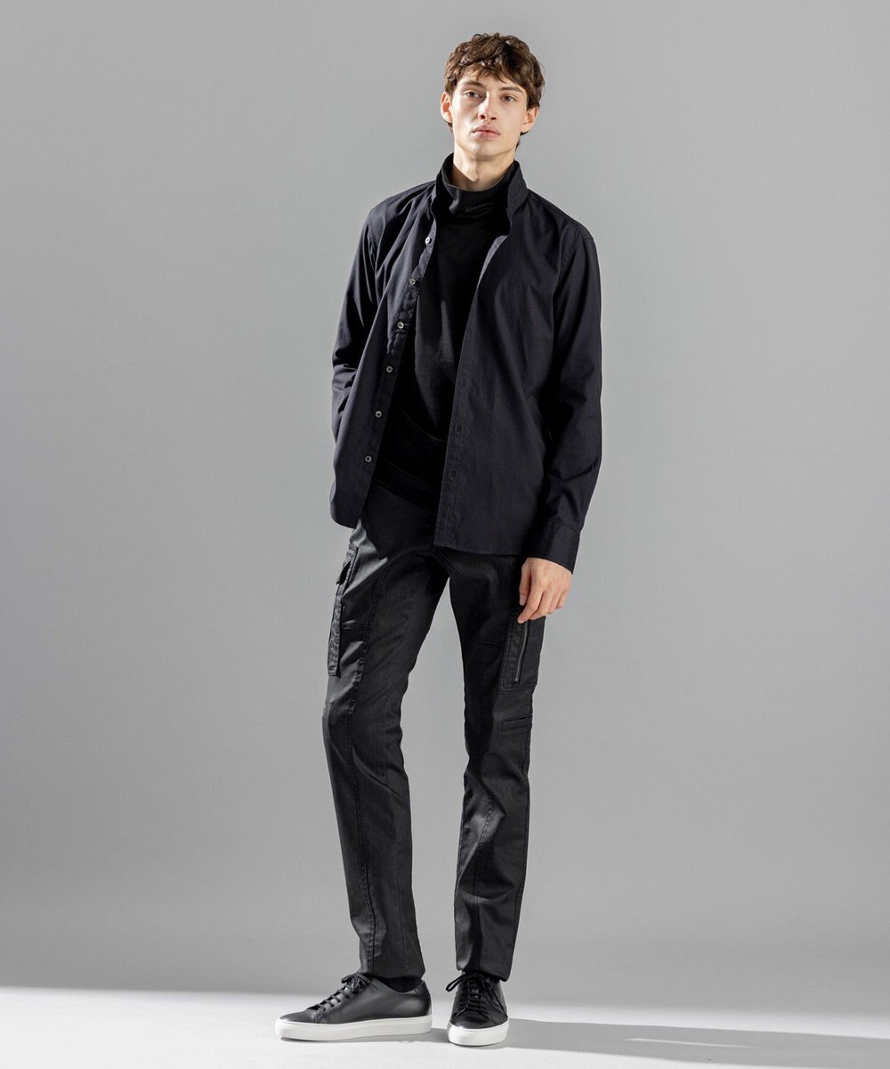 JOSEPH HOMME 80/2オックス　ウイングカラーシャツ 