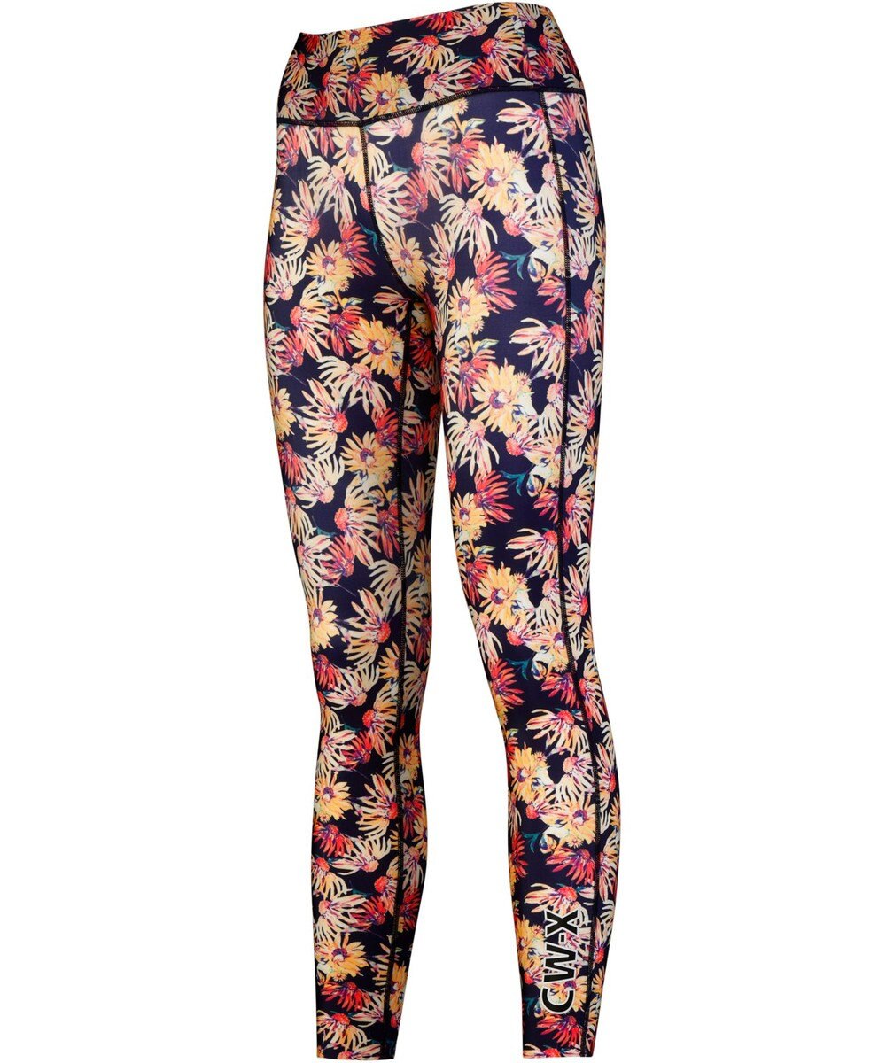 CW-X 【WOMEN】 スポーツタイツ ロング 吸汗速乾 UVカット率90%以上 VCY299 /ワコール 